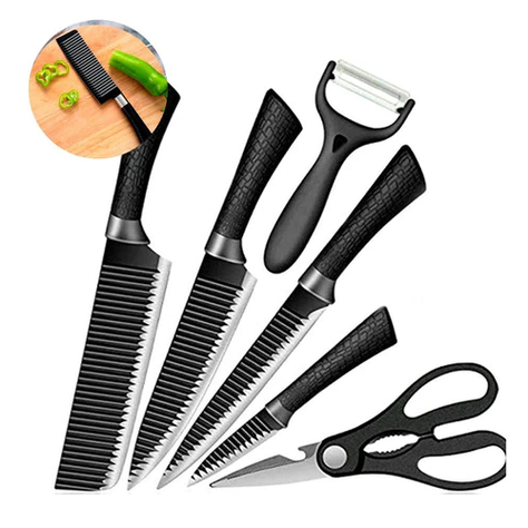 Kit De Cuchillos Contiene 6 Diferentes Piezas -3
