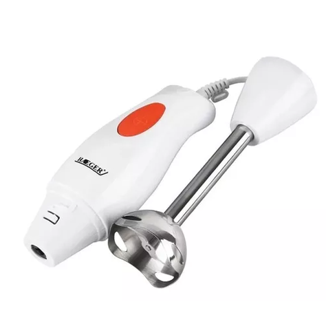 Mezcladora De Alimentos Eléctrica Batidora De Mano De Inmersión-2