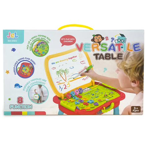 Mesa De juego Tablero Para Niños Dibujo Lectura -5