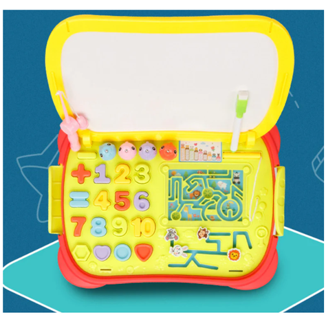 Mesa De juego Tablero Para Niños Dibujo Lectura -7
