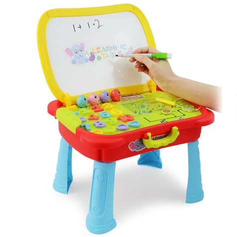 Mesa De juego Tablero Para Niños Dibujo Lectura -4