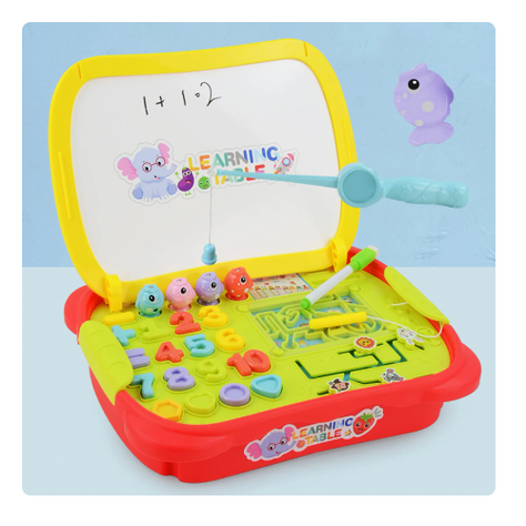 Mesa De juego Tablero Para Niños Dibujo Lectura -1