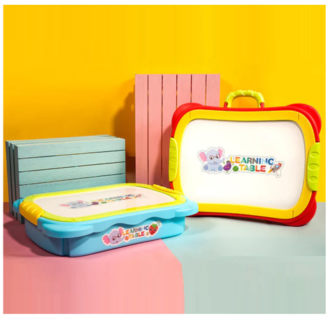Mesa De juego Tablero Para Niños Dibujo Lectura -3