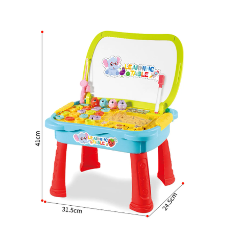 Mesa De juego Tablero Para Niños Dibujo Lectura -2