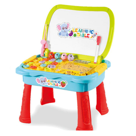 Mesa De juego Tablero Para Niños Dibujo Lectura -0