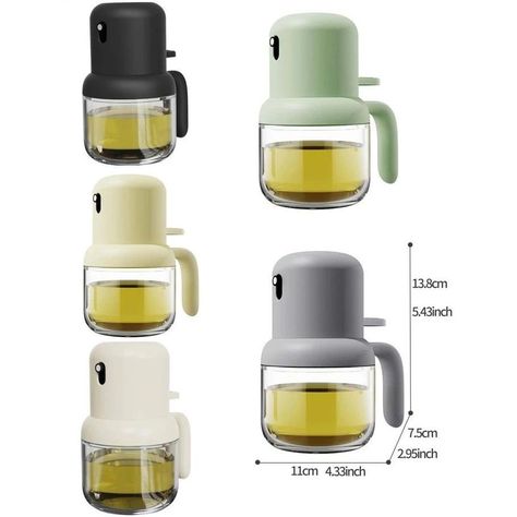 Botella En Spray Dispensador De Aceite -2