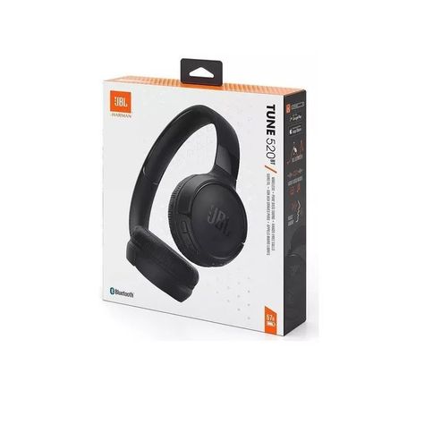 Audifono Bluetooth 5.3 JBL Pure Bass TUNE 520BT-0