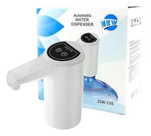 Dispensador De Agua Llenador Recargable Usb-2