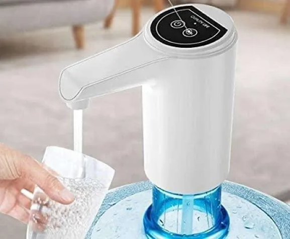 Dispensador De Agua Llenador Recargable Usb-3