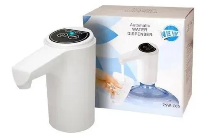Dispensador De Agua Llenador Recargable Usb-5