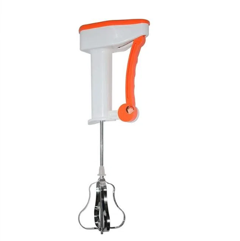Batidora De Mano Fácil Uso Mezcladora Manual-0