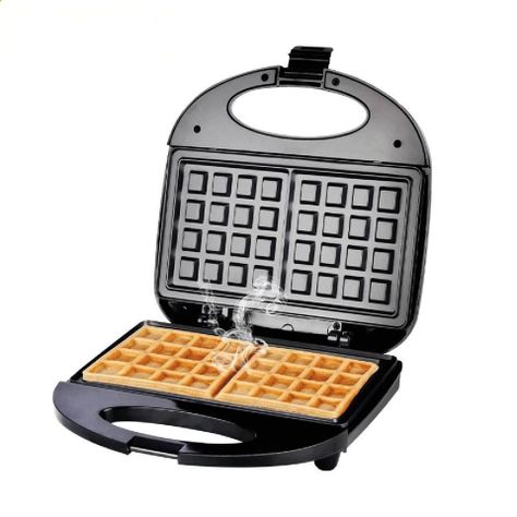 Maquina Para Hacer Wafles Waflera Eléctrica-0