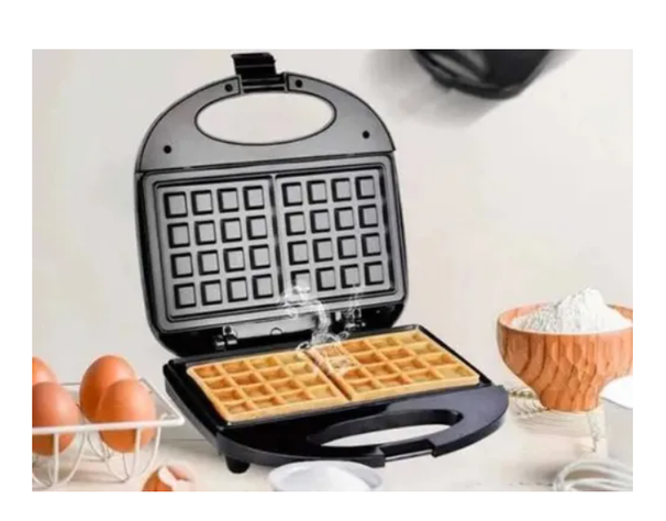 Maquina Para Hacer Wafles Waflera Eléctrica-6