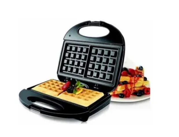 Maquina Para Hacer Wafles Waflera Eléctrica-1