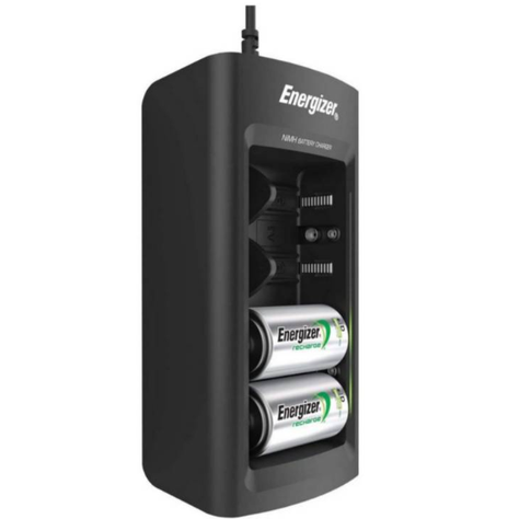 Cargador De Pilas ENERGIZER Universal AA-AAA-C-D-BATERIA 9V-1