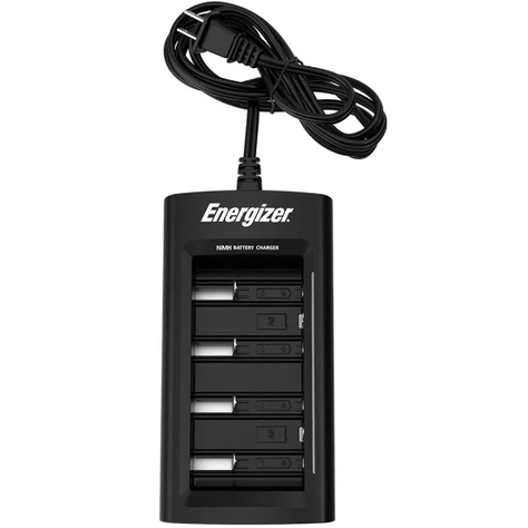 Cargador De Pilas ENERGIZER Universal AA-AAA-C-D-BATERIA 9V-2
