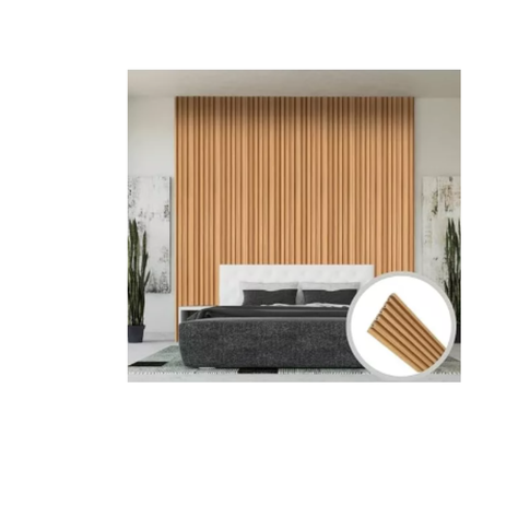 Wall panel café claro pack 16 piezas-4