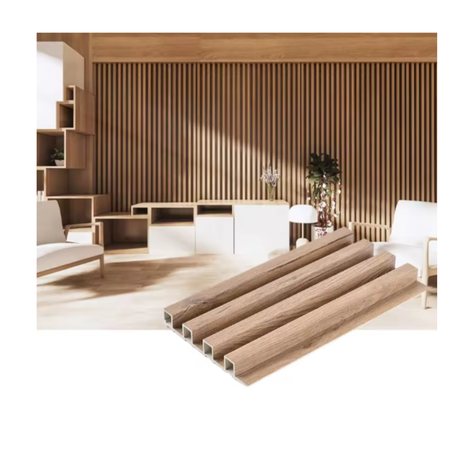 Wall panel cafe claro pack 10 piezas-0