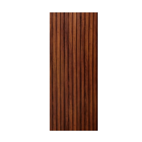 Wall panel café cedro 16 piezas-0