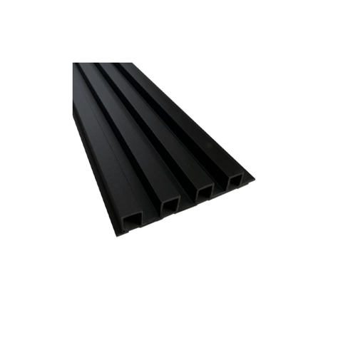 Wall panel diseño negro 10 piezas-0