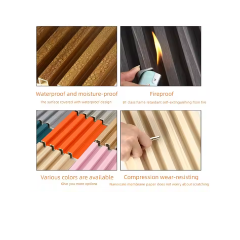 Wall panel wallnut 16 piezas-2