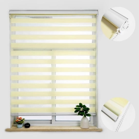 Cortina roller duo 100 x 240 Beige-1
