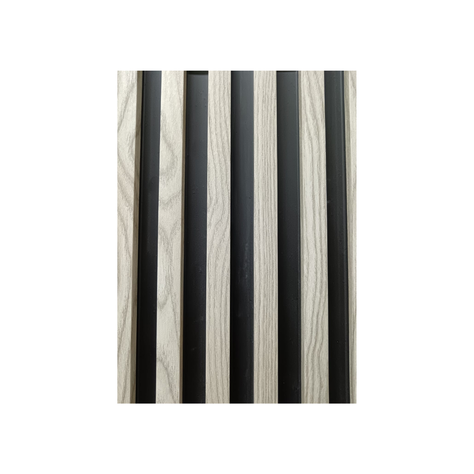 Wall panel diseño gris y negro 10 piezas-0