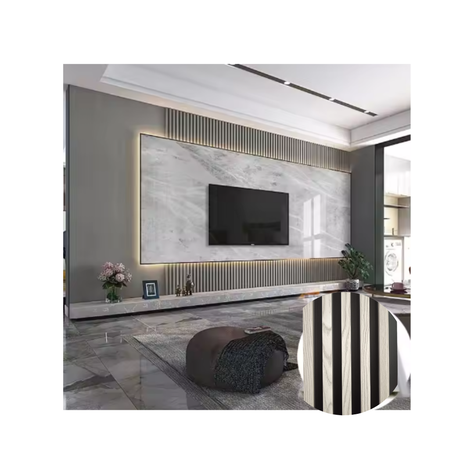 Wall panel diseño gris y negro 10 piezas-1