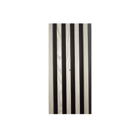 Wall panel diseño gris y negro 10 piezas-2