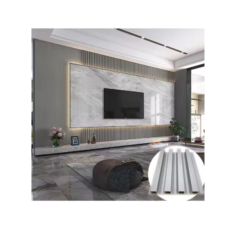 Wall panel diseño gris 10 piezas-1