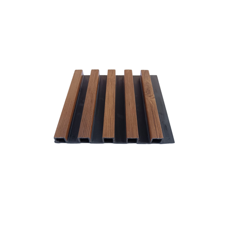 Wall panel diseño black roble 10 piezas-0