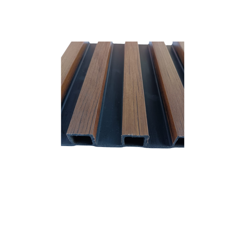Wall panel diseño black roble 10 piezas-1