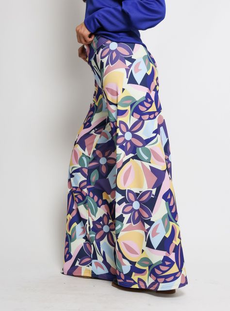 Palazzo Violeta Amarillo Flores Natalia Seguel-4