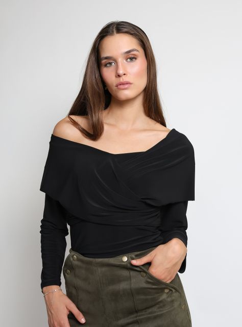 Polera Suri Negro Natalia Seguel-2