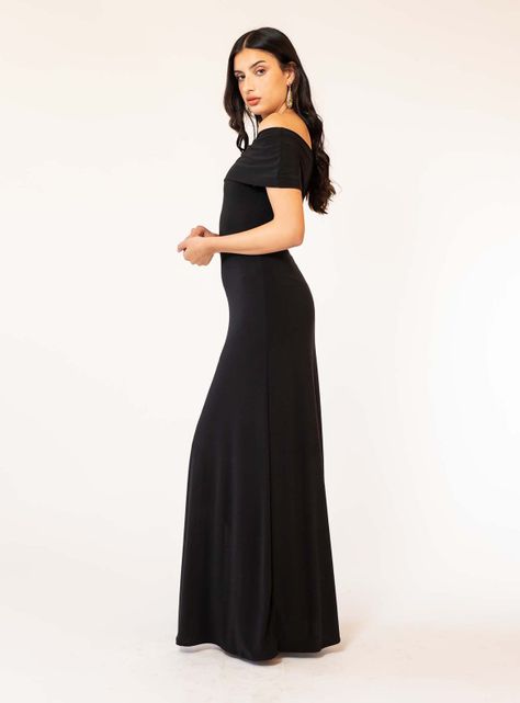 Vestido Ester Negro Natalia Seguel-2