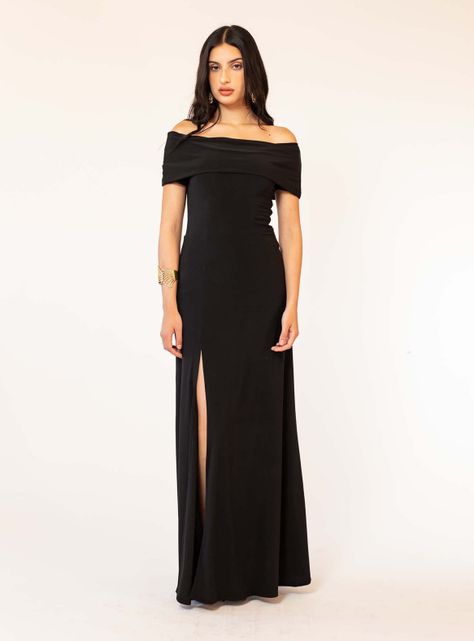 Vestido Ester Negro Natalia Seguel-4