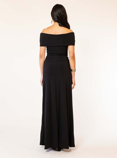 Vestido Ester Negro Natalia Seguel-5