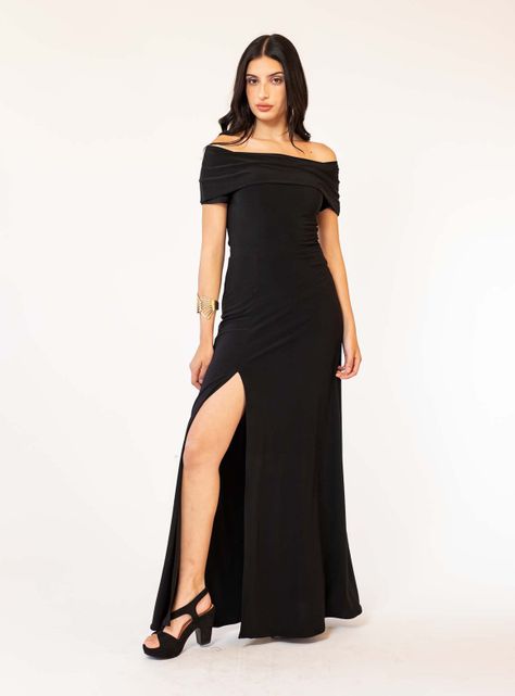 Vestido Ester Negro Natalia Seguel-6