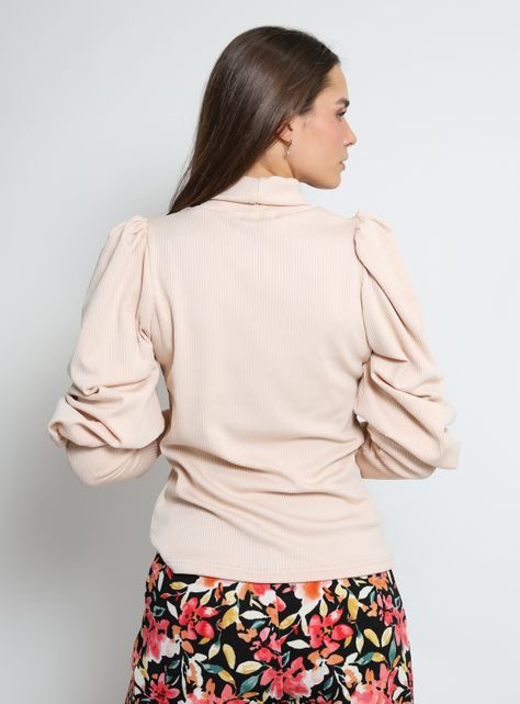 Polera Vane Beige Natalia Seguel-3
