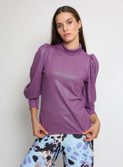 Polera Vane Violeta Natalia Seguel-0