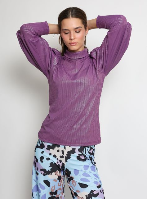 Polera Vane Violeta Natalia Seguel-4