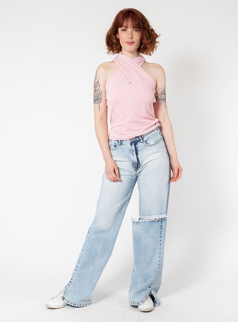 Polera Giulia Rosa Natalia Seguel-5