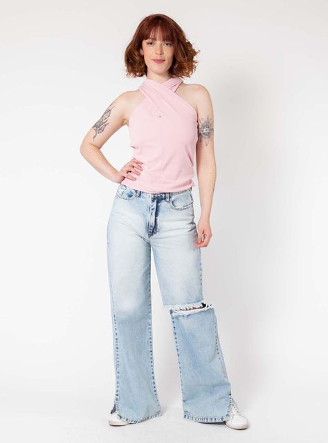 Polera Giulia Rosa Natalia Seguel-2