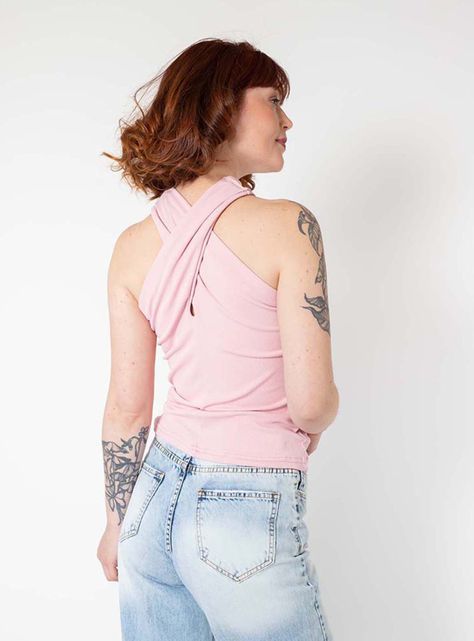 Polera Giulia Rosa Natalia Seguel-1