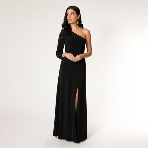 Vestido Emilia Negro Natalia Seguel-0