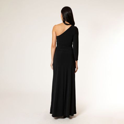 Vestido Emilia Negro Natalia Seguel-1
