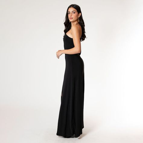 Vestido Emilia Negro Natalia Seguel-2