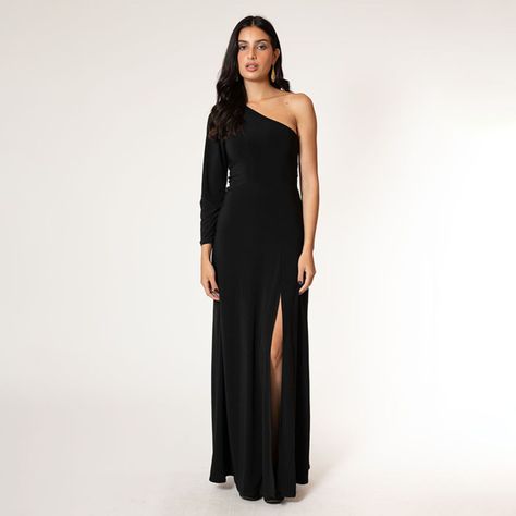 Vestido Emilia Negro Natalia Seguel-4
