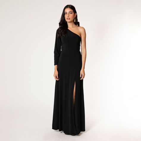 Vestido Emilia Negro Natalia Seguel-5