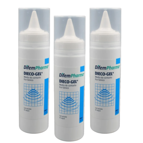 Gel Conductor Ultrasonido Dieco-gel 250 Ml Pack 3 Unidades-0